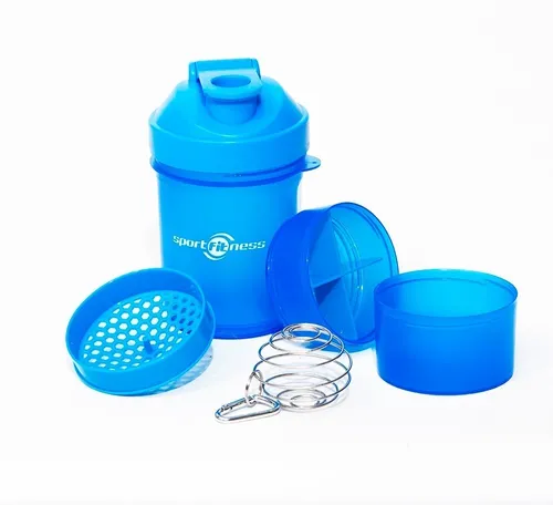 Discount Shop XTK Shaker Bottle - Vaso mezclador de proteínas de