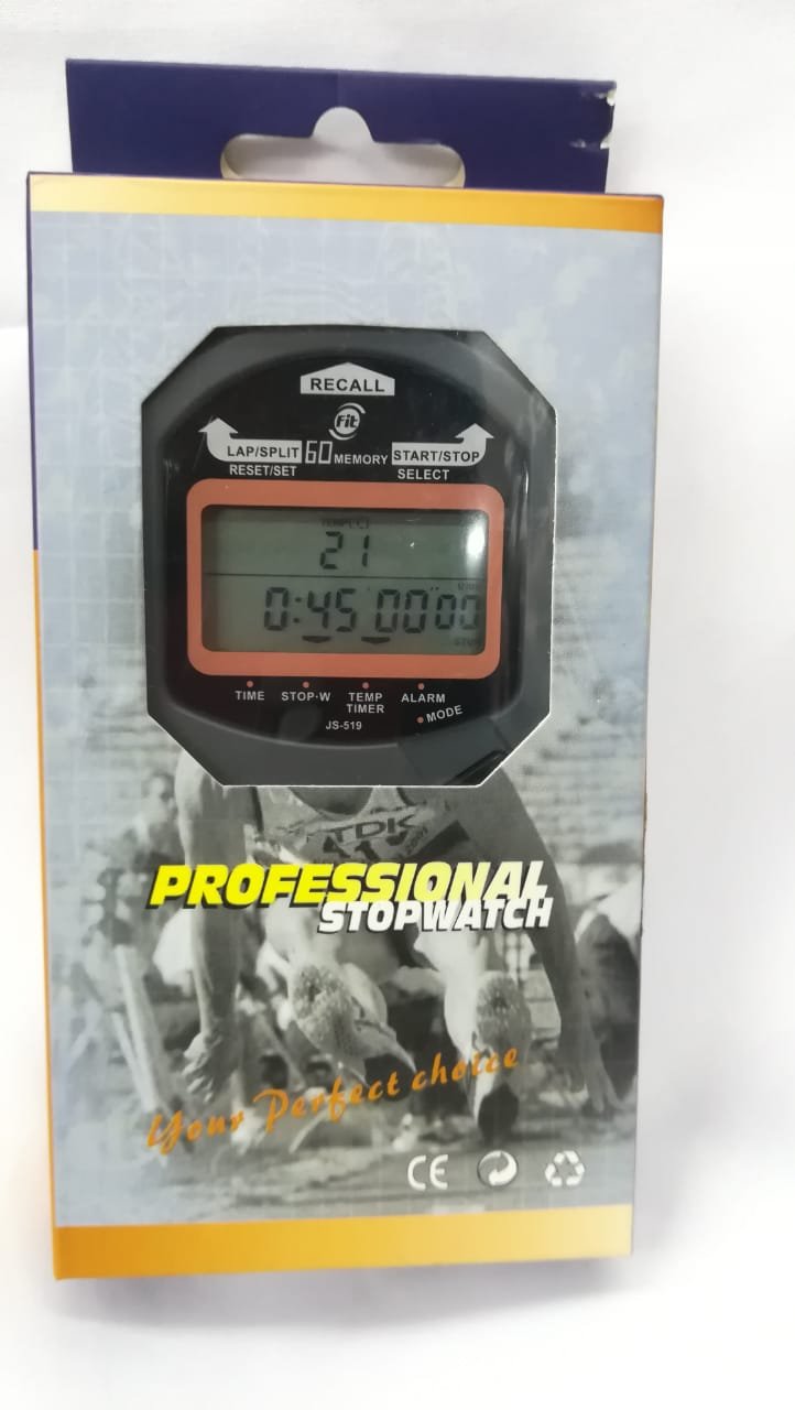 Cronómetro Deportivo Profesional 60 Memorias