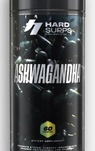 ASHWAGANDHA DE HARD BLENDS 60 CAPSULAS
