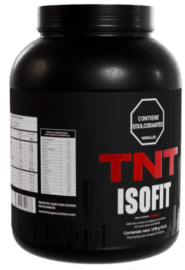 iso fit x 4 ñibrtasdd