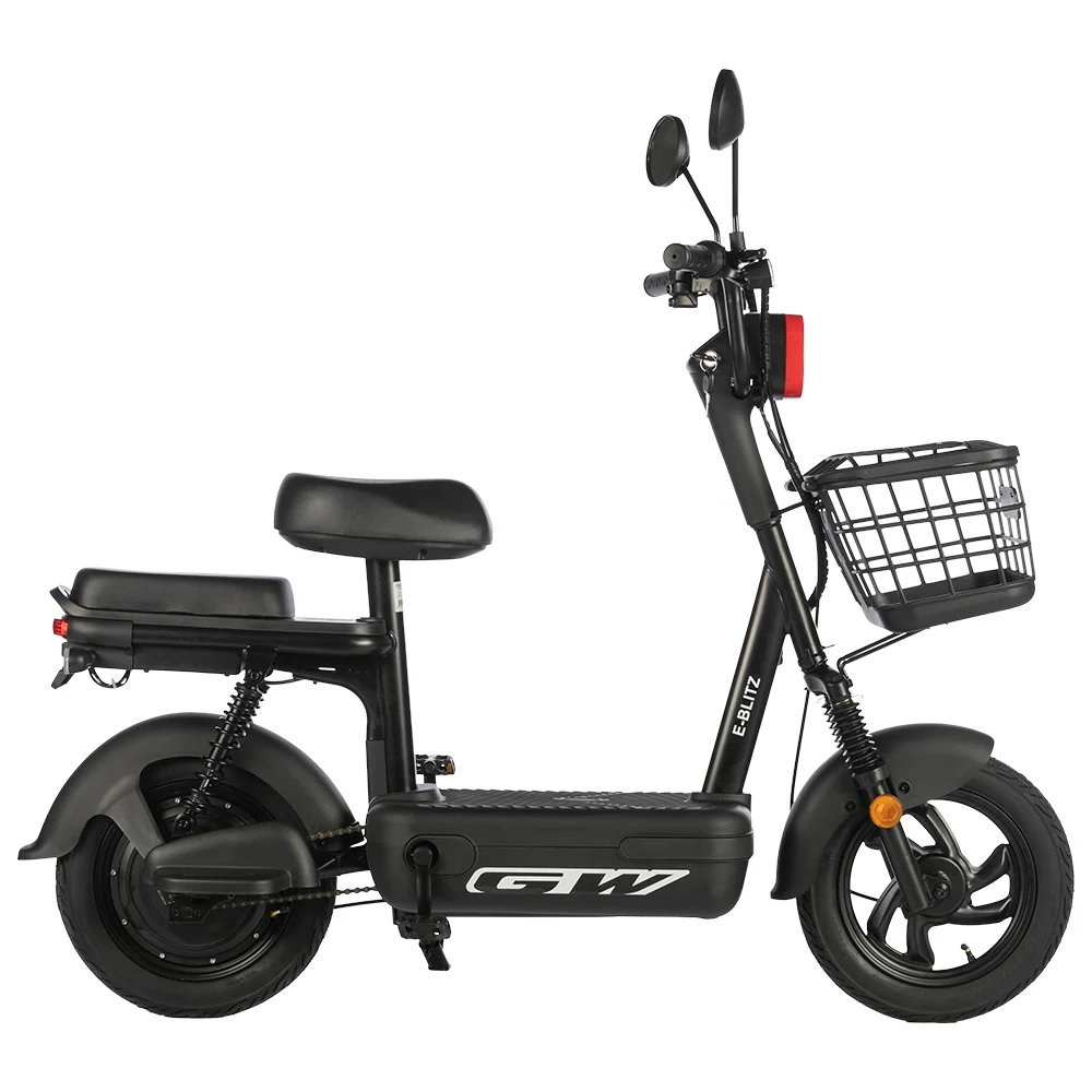 Bicicleta Eléctrica 400W E-Blitz - Image 3