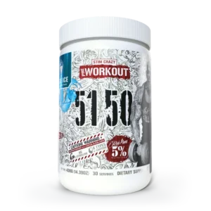51-50 Pre-Workout