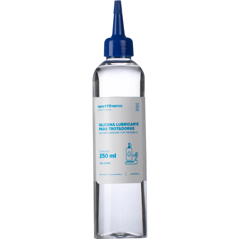 Silicona Lubricante para Caminadoras y Trotadoras 250ML