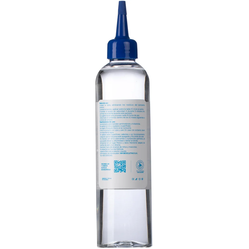Silicona Lubricante para Caminadoras y Trotadoras 250ML - Image 3