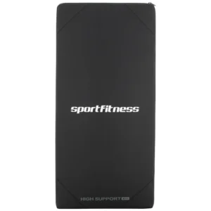 Colchoneta Profesional High Support Negro SPORTFITNESS
