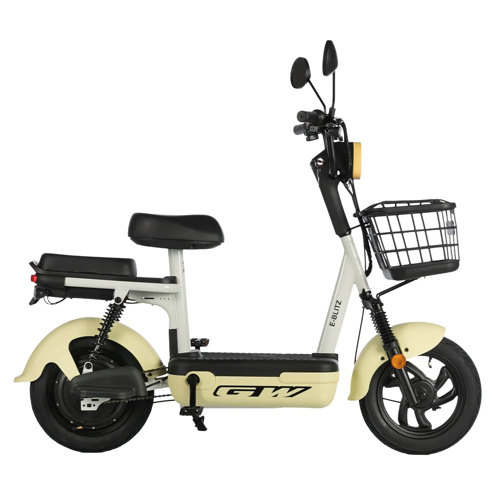 Bicicleta Eléctrica 400W E-Blitz - Image 4