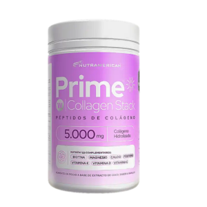 Prime W Collagen Stack | 5.000 Mg De Colágeno Hidrolizado Para La Mujer