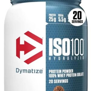 Proteina Iso 100 Dymatize Hydrolized 610g 20 Servings
