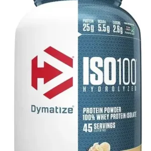 Proteina Iso 100 Dymatize Hydrolized X3lb