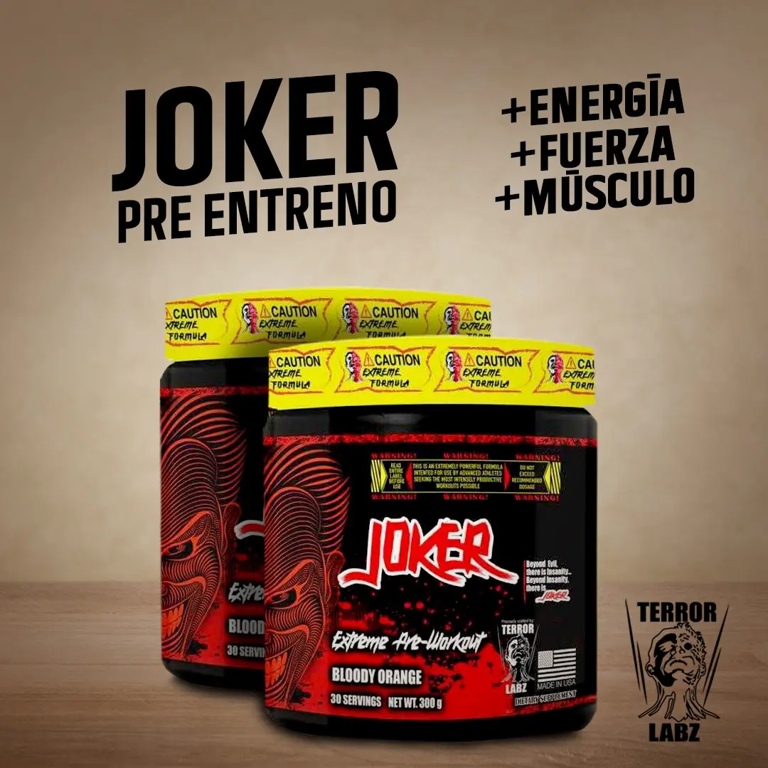 JOKER Pre-Workout - Image 4