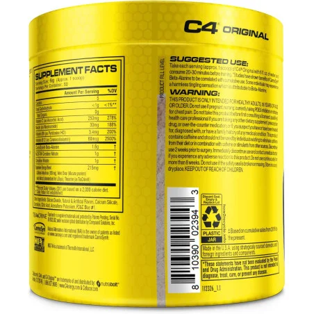 C4 Pre-Workout - Image 3