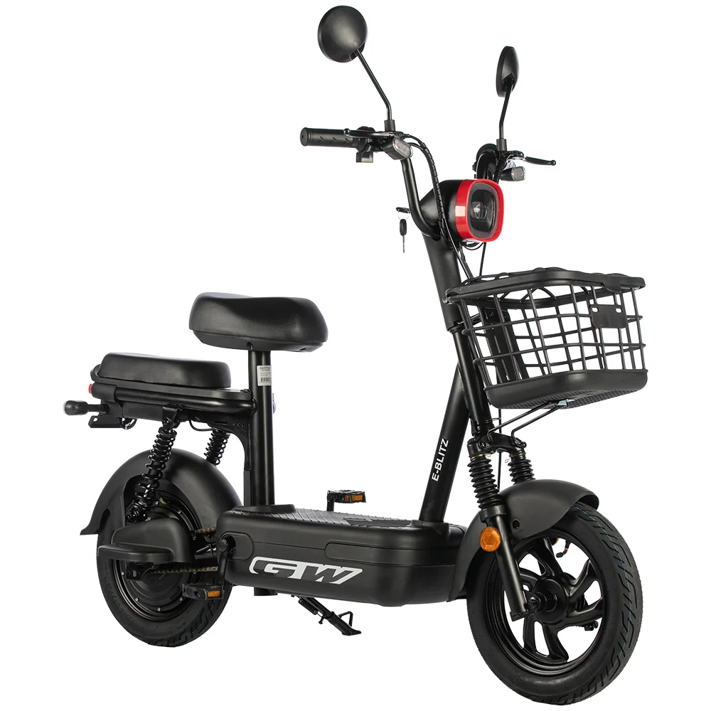 Bicicleta Eléctrica 400W E-Blitz - Image 4