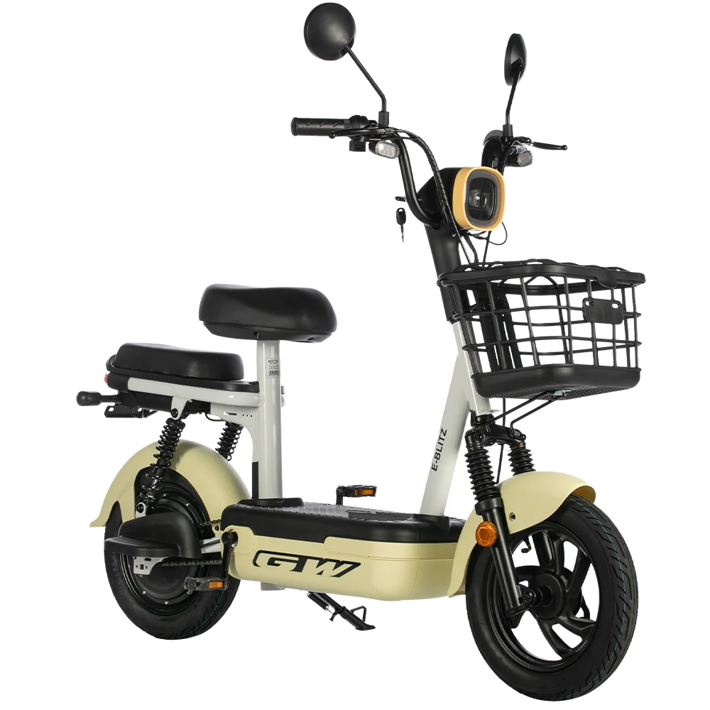 Bicicleta Eléctrica 400W E-Blitz - Image 5