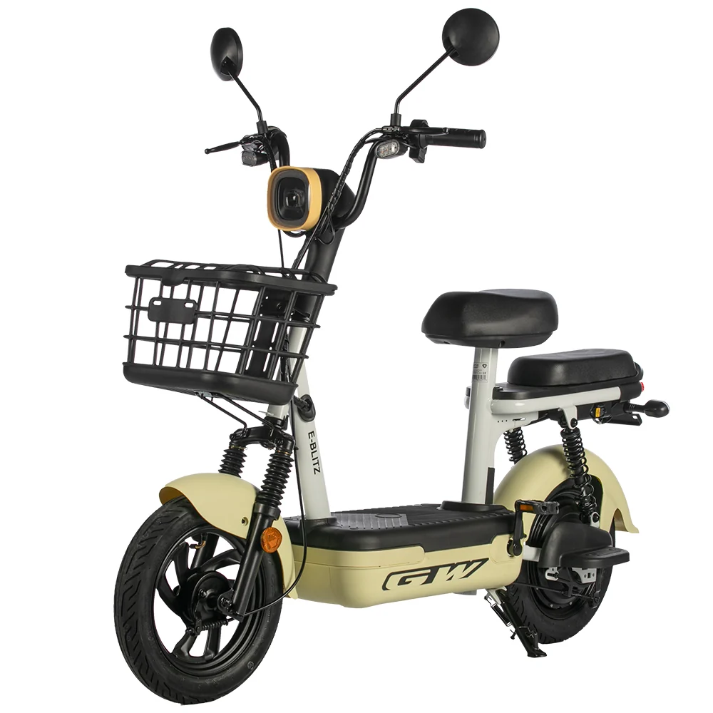 Bicicleta Eléctrica 400W E-Blitz - Image 3